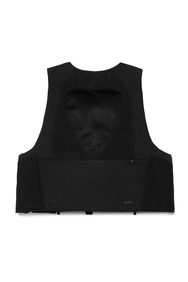 Drake x Nike NOCTA GORE-TEX Capsule Release Date black colorway price info buy DA3991-010 DC9879-010 DA3987-010 sivasdescalzo atmos tech 12 web store resale rep waterproof cargo vest jacket shirt tee swoosh hat cap hoodie sweater logo