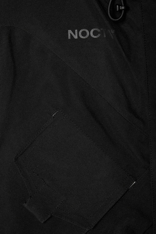 Drake x Nike NOCTA GORE-TEX Capsule Release Date black colorway price info buy  DA3991-010 DC9879-010 DA3987-010 sivasdescalzo atmos tech 12 web store resale rep waterproof cargo vest jacket shirt tee swoosh hat cap hoodie sweater logo