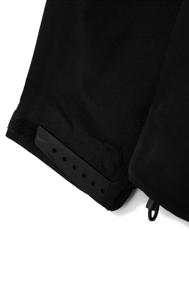 Drake x Nike NOCTA GORE-TEX Capsule Release Date black colorway price info buy DA3991-010 DC9879-010 DA3987-010 sivasdescalzo atmos tech 12 web store resale rep waterproof cargo vest jacket shirt tee swoosh hat cap hoodie sweater logo