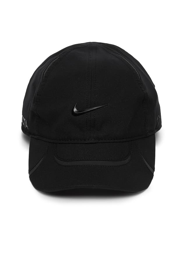 Drake x Nike NOCTA GORE-TEX Capsule Release Date black colorway price info buy DA3991-010 DC9879-010 DA3987-010 sivasdescalzo atmos tech 12 web store resale rep waterproof cargo vest jacket shirt tee swoosh hat cap hoodie sweater logo