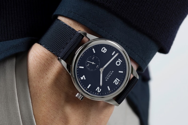 nomos glashutte germany watchmaking club automatic caliber duw 5001 special edition watch timepiece Info