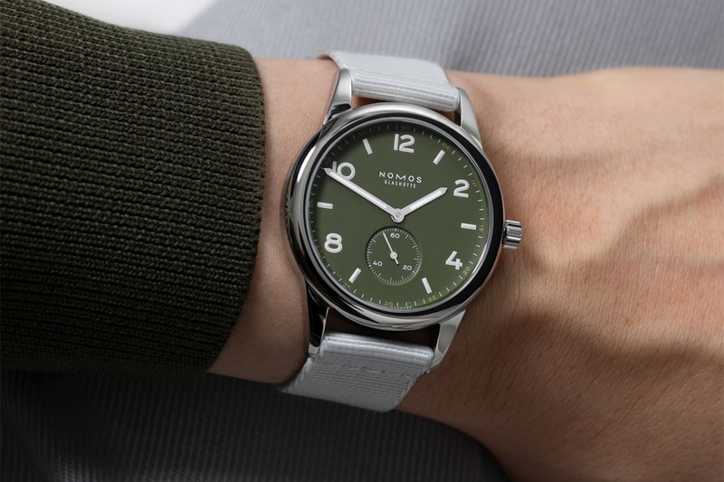 nomos glashutte germany watchmaking club automatic caliber duw 5001 special edition watch timepiece Info