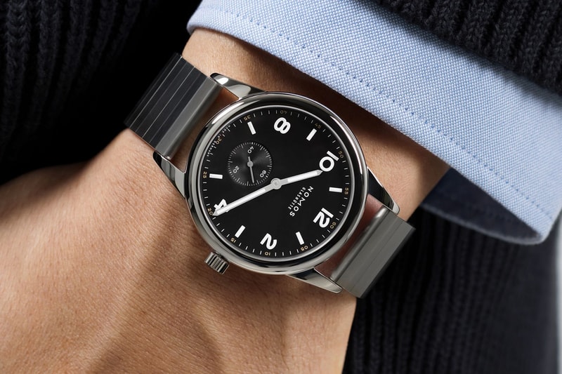 nomos glashutte germany watchmaking club automatic caliber duw 5001 special edition watch timepiece Info