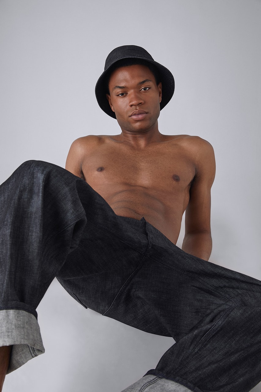 non denim sustainable recycled circular gender neutral agender release information details