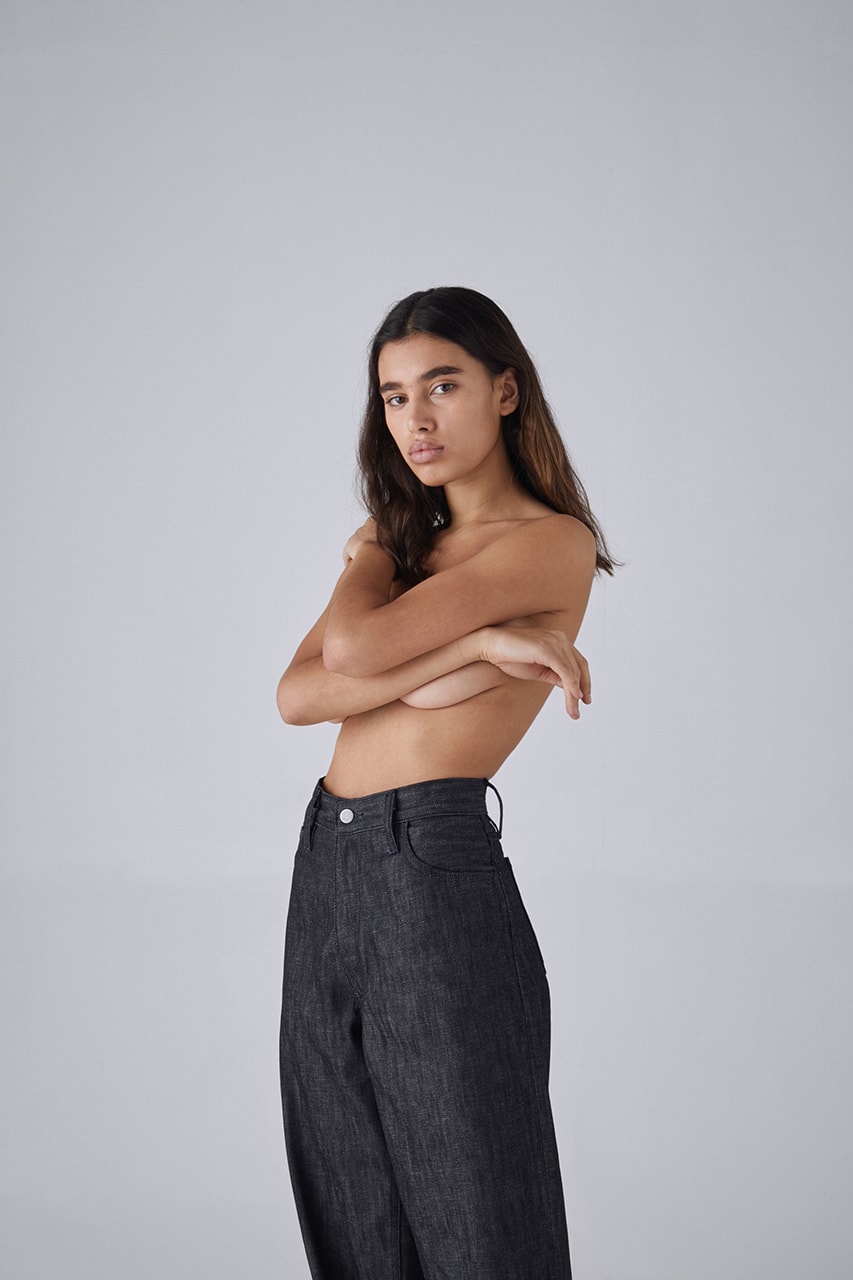 non denim sustainable recycled circular gender neutral agender release information details