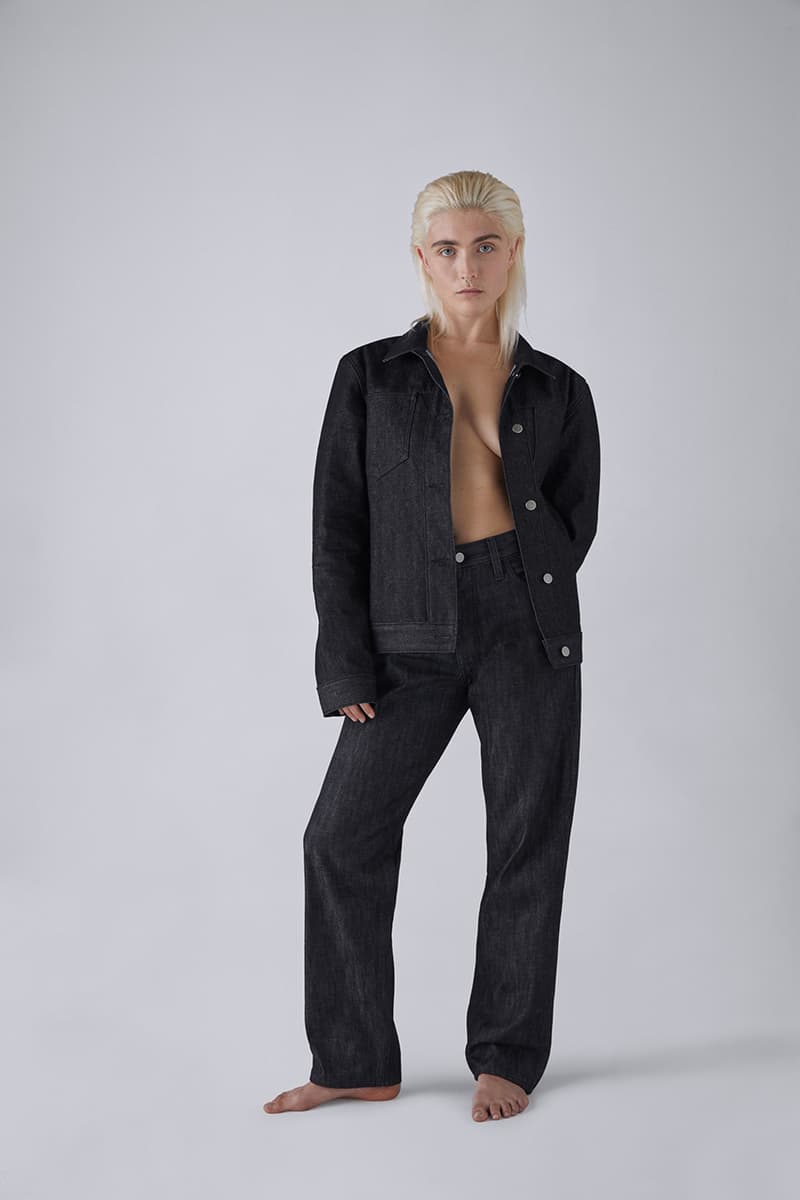 non denim sustainable recycled circular gender neutral agender release information details