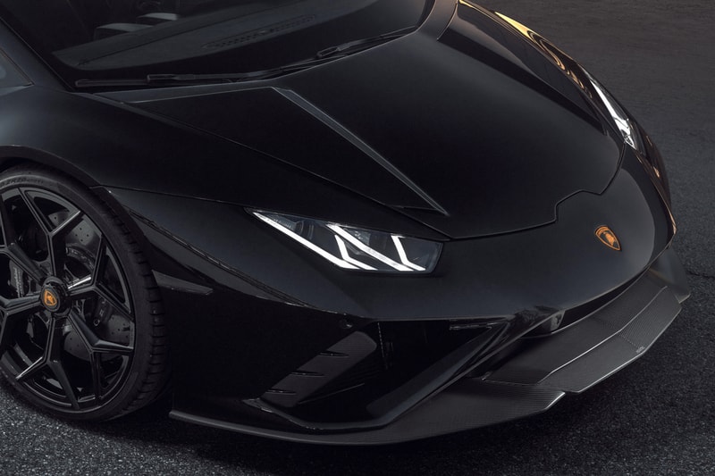 Novitec Front Spoiler (RWD Only) for Lamborghini Huracan Evo