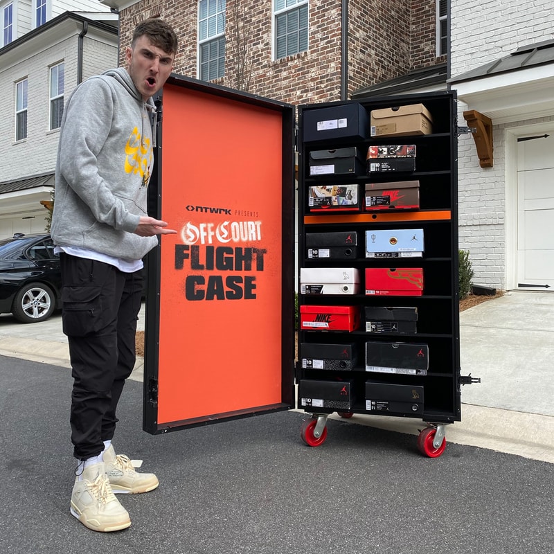 harrison nevel 23 pairs of iconic Jordans and 2 authentic MJ trading cards
