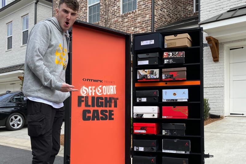 NTWRK Teams Up With YouTuber Harrison Nevel to Deliver Off Court Flight Case Giveaway