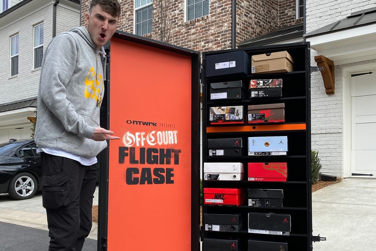 NTWRK Teams Up With YouTuber Harrison Nevel to Deliver Off Court Flight Case Giveaway