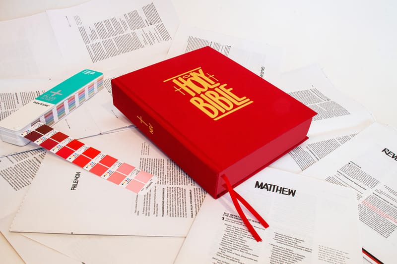 The Good Publishing Company Launches an Art-Inspired Bible featuring Hand Lettering by HAZE on NTWRK