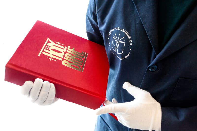 Good Publishing Company eric haze red bible limited edition Iartist ntwrk app