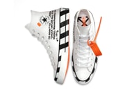Virgil Abloh's Off-White™ x Converse Chuck 70 Hi Is Getting Reissued