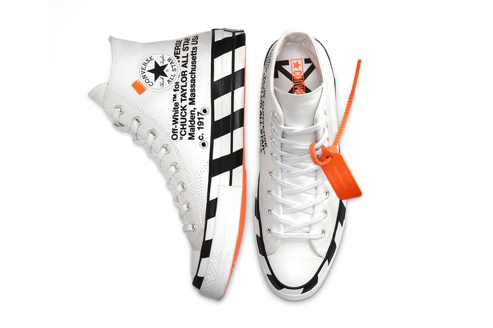 Off-White Converse Chuck Taylor Release Date