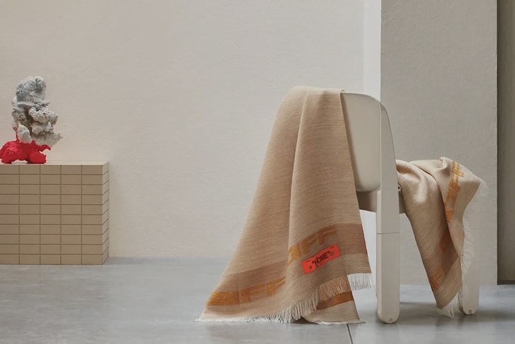 Off-White™ HOME Honors Ramadan With Cozy Homeware Capsule