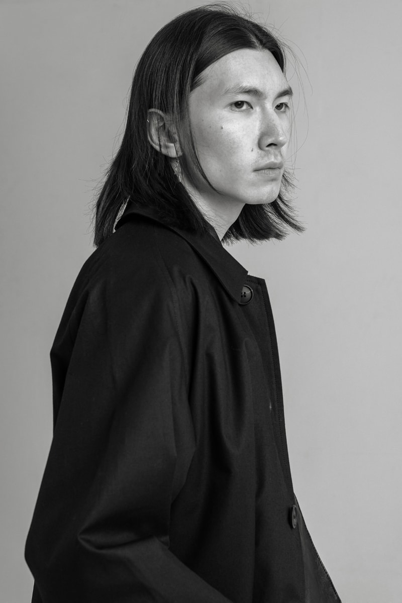 Olive Menswear Spring 2021 Collection Lookbook Release Information Mens Seasonal Drop Outwear British Contemporary Minimal Cheltenham Rohan & Ji-Sun Moore