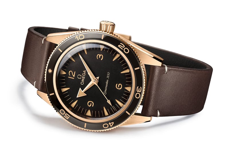Omega Reworks Seamaster 300 and Reinvents the Bronze Watch