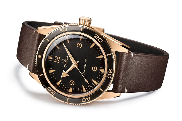 Omega Reworks Seamaster 300 and Reinvents the Bronze Watch