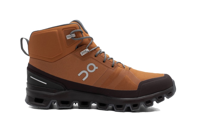 on running cloudrock waterproof hiking boot brown black gray official release date info photos price store list buying guide