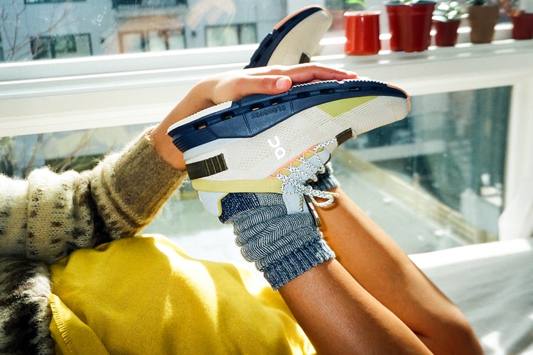 On Channels Lifestyle Settings For Versatile Cloudnova Sneaker