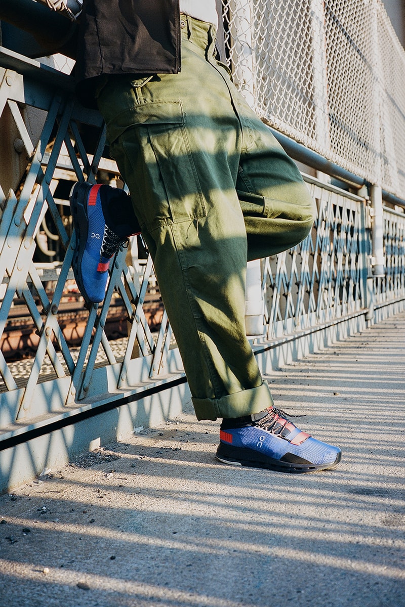 on running sneaker footwear fashion technology performance errands everyday city new york activities swiss brand 