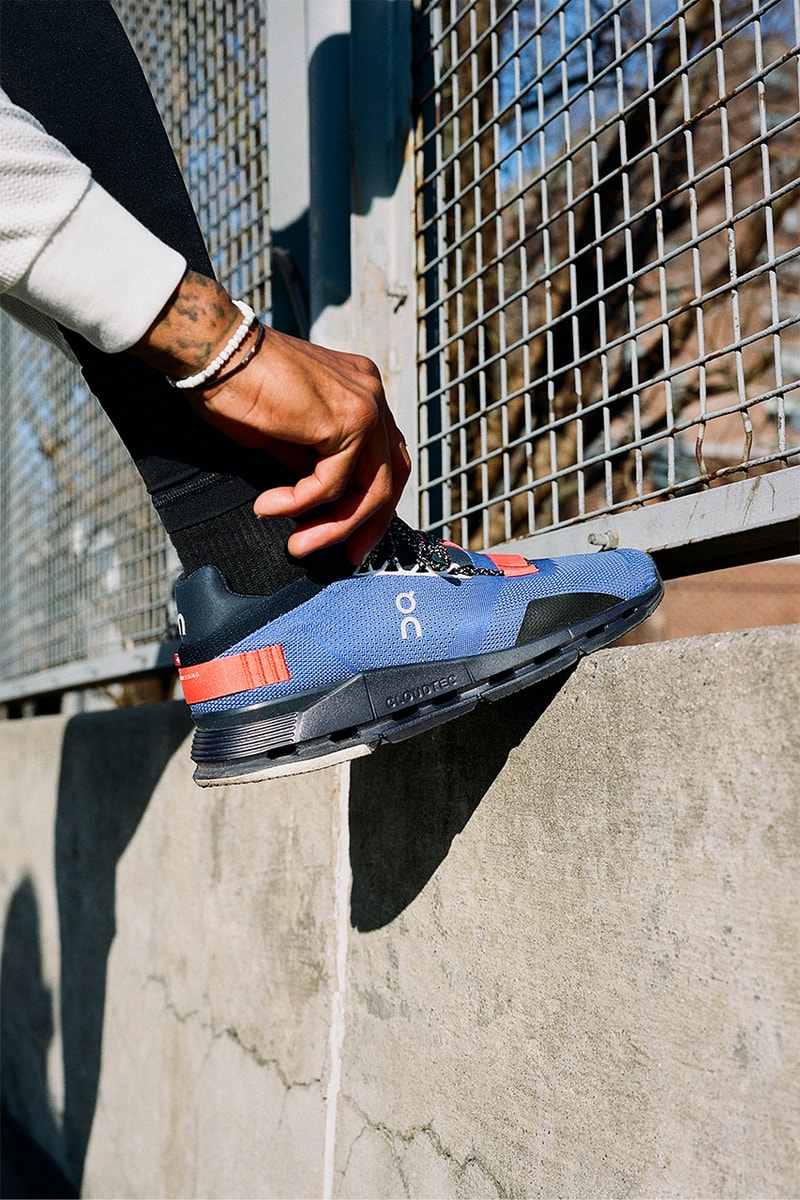 on running sneaker footwear fashion technology performance errands everyday city new york activities swiss brand 