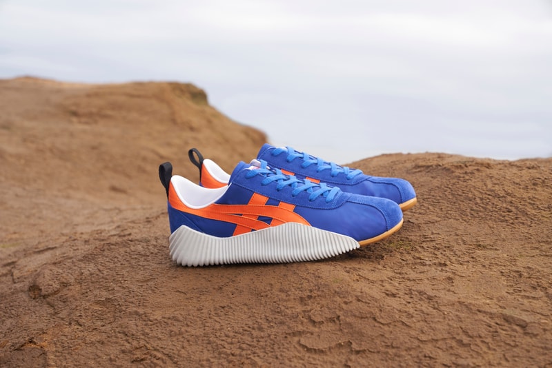 Onitsuka Tiger ACROMOUNT Series 1970s Vintage Footwear Trainer Sneaker Revival High Tops Flat Sole Unit Knitted Leather Designs Andrea Pompilio 2000s '00s Early Y2K Aesthetic Low Profile Casuals Eastern European Night Clubs Opening UK Scene 