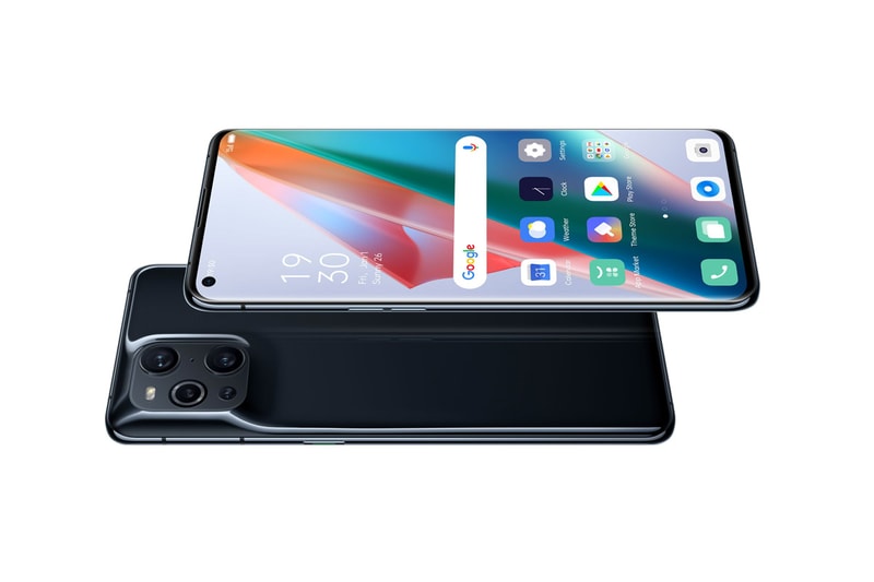 oppo find x3 pro 1 billion colors display flagship premium smartphone eddie redmayne joel sartore national geographic partnership launch 