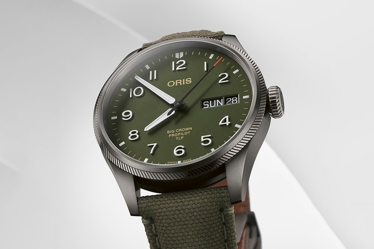 Oris Joins Forces With Elite Aviator School for New Limited Edition ProPilot