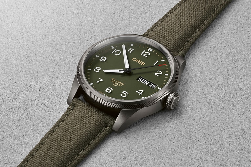 Oris Signs up For Elite Military Pilots School With Flight-Ready Limited Edition ProPilot