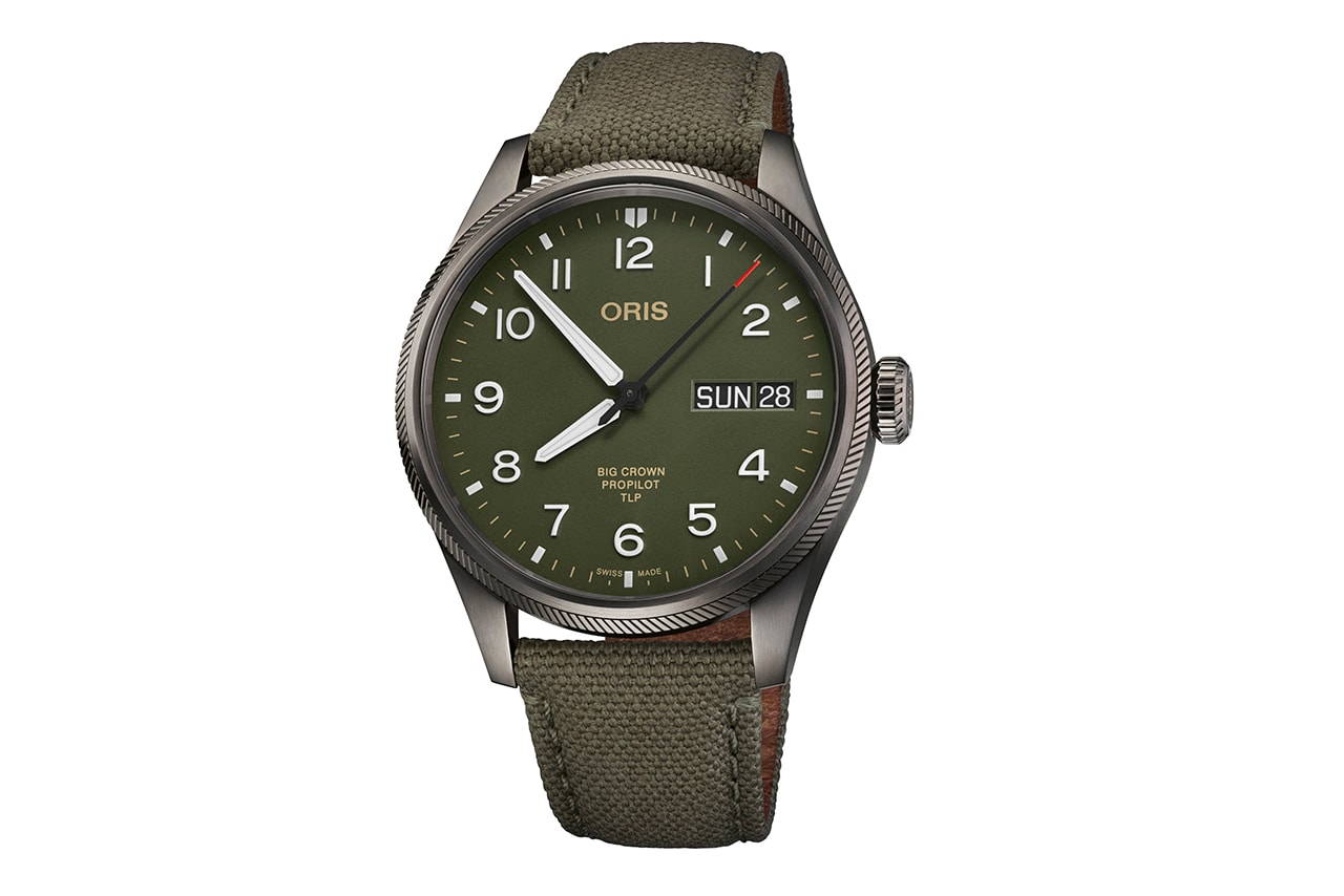 Oris Signs up For Elite Military Pilots School With Flight-Ready Limited Edition ProPilot