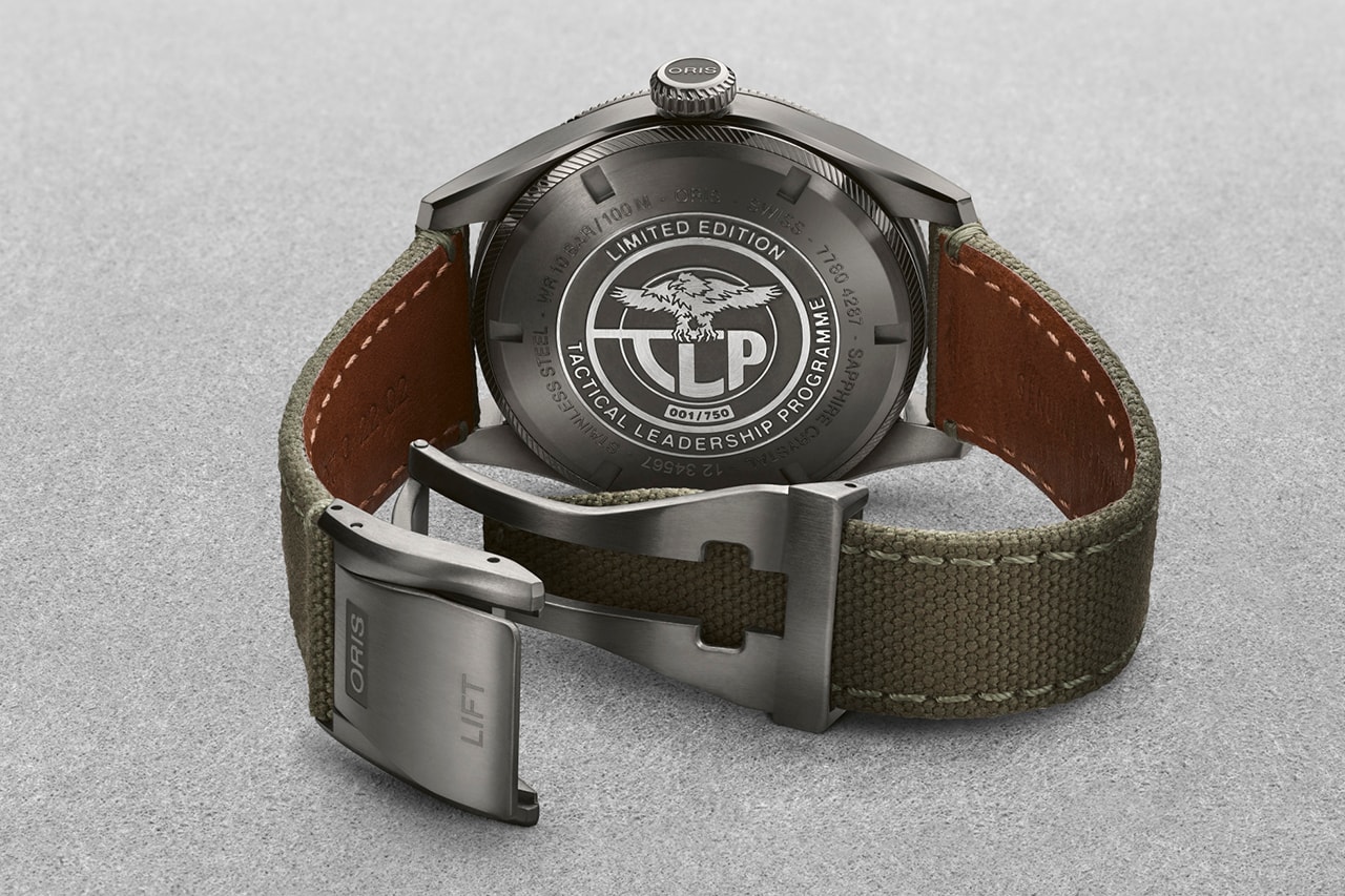 Oris Signs up For Elite Military Pilots School With Flight-Ready Limited Edition ProPilot