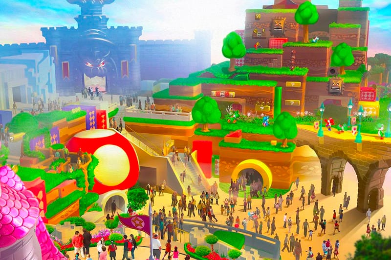 Orlando's Super Nintendo World Theme Park Delayed Until 2025
