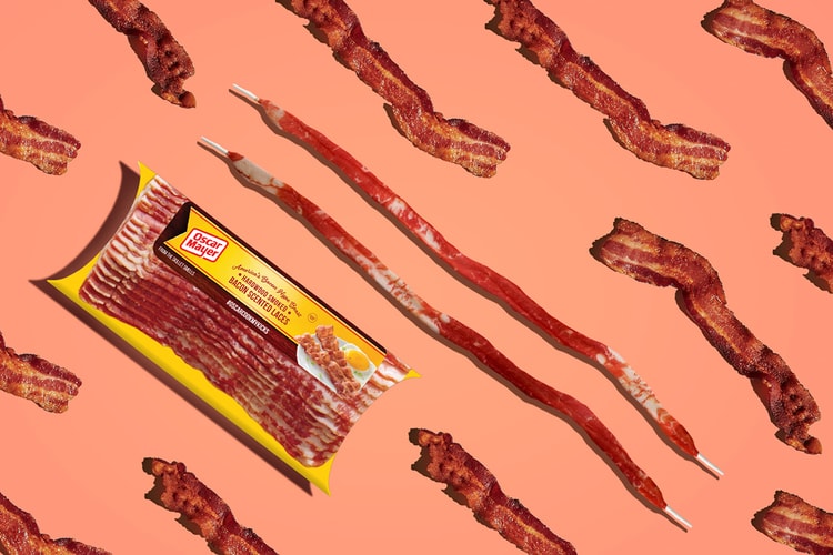 Oscar Mayer's Bacon-Scented Shoelaces Will Add a Sizzle to Your Sneakers
