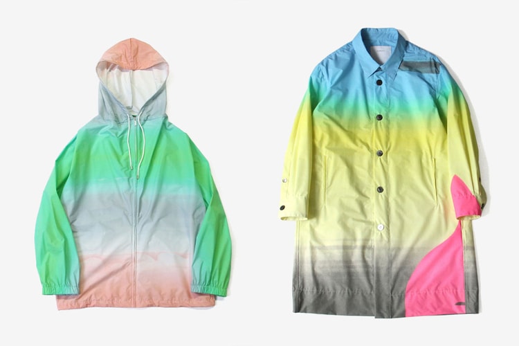 Peter Miles Lends Plush Gradient Tones to OVERCOAT SS21