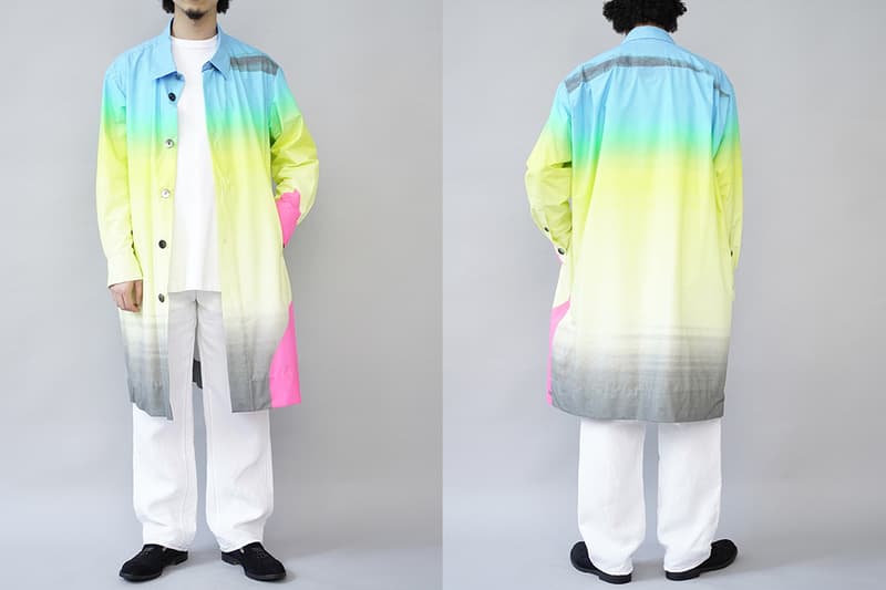 Peter Miles x OVERCOAT Spring/Summer 2021 Collaboration collection ss21 artist japan release date info buy minimalist celine phoebe philo new york oomaru seiseisakusho 2 studio jacket packable pants easy drawstring shirt jeans
