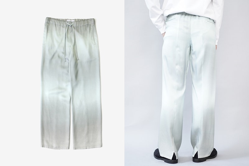 Peter Miles x OVERCOAT Spring/Summer 2021 Collaboration collection ss21 artist japan release date info buy minimalist celine phoebe philo new york oomaru seiseisakusho 2 studio jacket packable pants easy drawstring shirt jeans