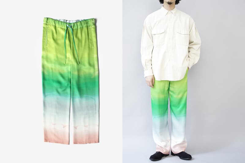 Peter Miles x OVERCOAT Spring/Summer 2021 Collaboration collection ss21 artist japan release date info buy minimalist celine phoebe philo new york oomaru seiseisakusho 2 studio jacket packable pants easy drawstring shirt jeans