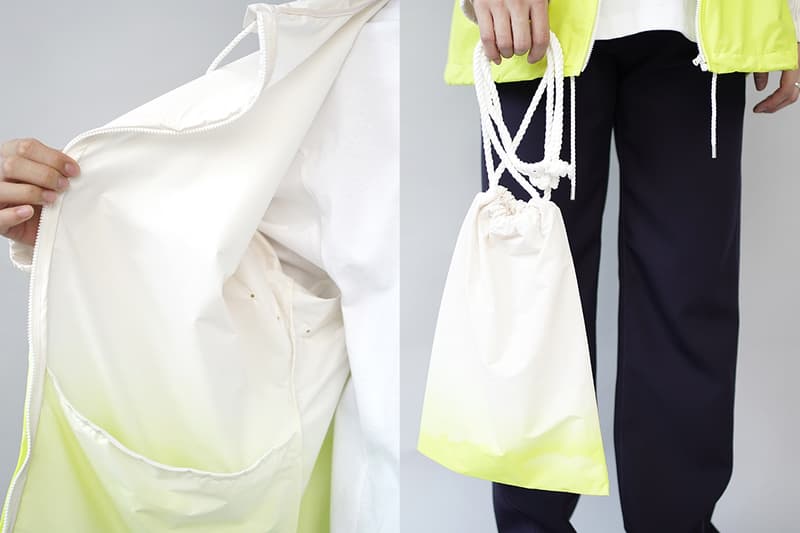 Peter Miles x OVERCOAT Spring/Summer 2021 Collaboration collection ss21 artist japan release date info buy minimalist celine phoebe philo new york oomaru seiseisakusho 2 studio jacket packable pants easy drawstring shirt jeans