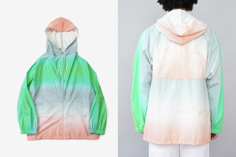 Peter Miles x OVERCOAT Spring/Summer 2021 Collaboration collection ss21 artist japan release date info buy minimalist celine phoebe philo new york oomaru seiseisakusho 2 studio jacket packable pants easy drawstring shirt jeans
