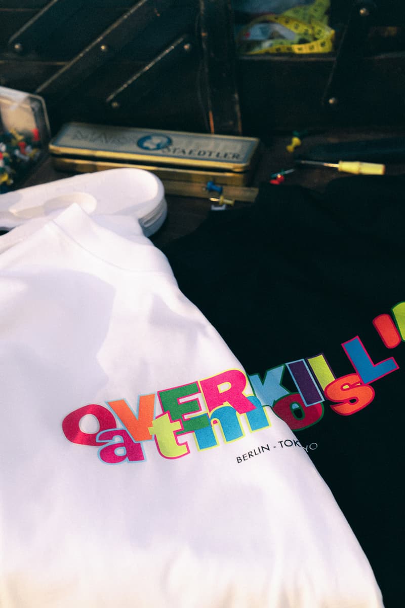 Overkill x adidas Originals ZX 8500 GY7642 8000 9000 OG Sneaker Release Information Collaboration Drop Date atmos Tokyo Capsule Overshoe Graffiti 