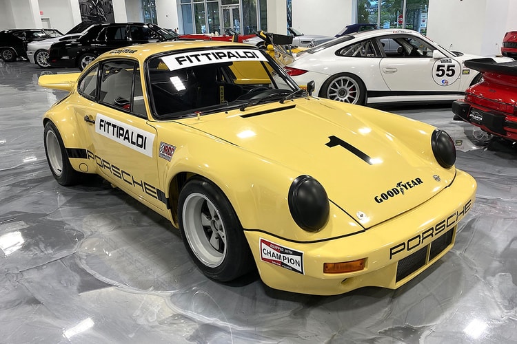 Pablo Escobar-Owned and Raced 1974 Porsche 911 RSR Will Cost You $2.2M USD