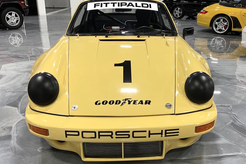 Pablo Escobar-Owned 1974 Porsche 911 RSR for Sale | HYPEBEAST