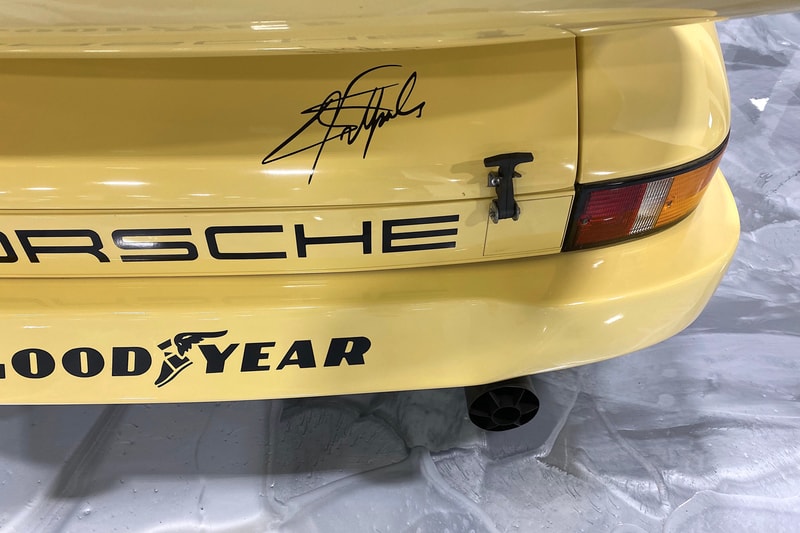 1974 Porsche 911 RSR Pablo Escobar Owned Race Car Rare Vintage German Sportscar Livery $2.2 Million USD For Sale IROC International Race of Champions Emerson Fittipaldi 