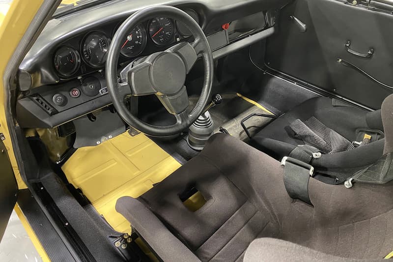 1974 Porsche 911 RSR Pablo Escobar Owned Race Car Rare Vintage German Sportscar Livery $2.2 Million USD For Sale IROC International Race of Champions Emerson Fittipaldi