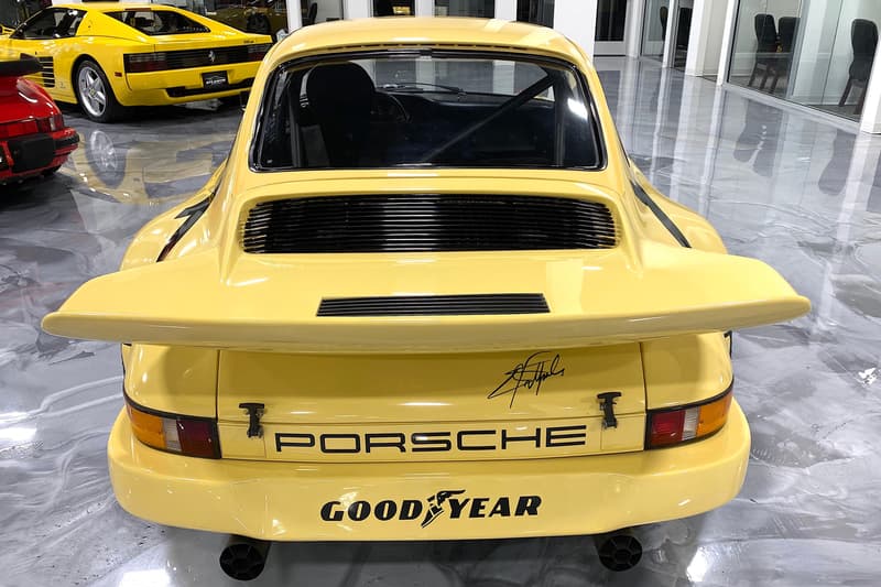 1974 Porsche 911 RSR Pablo Escobar Owned Race Car Rare Vintage German Sportscar Livery $2.2 Million USD For Sale IROC International Race of Champions Emerson Fittipaldi
