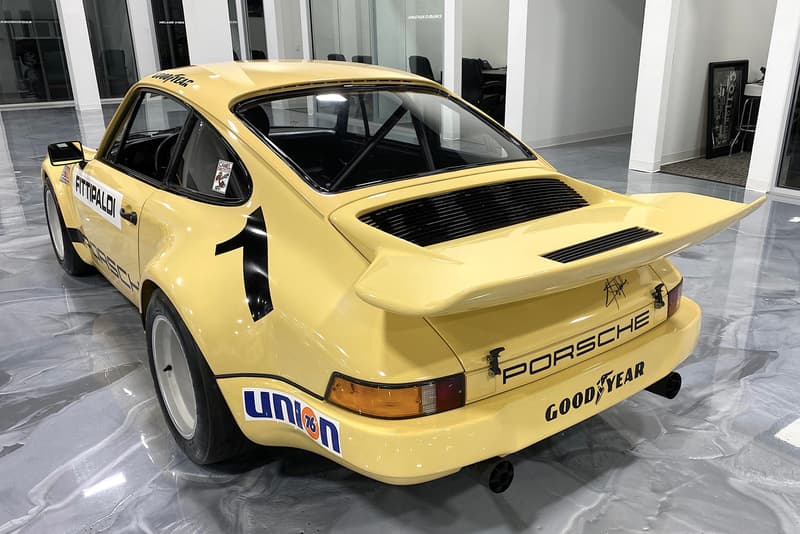 1974 Porsche 911 RSR Pablo Escobar Owned Race Car Rare Vintage German Sportscar Livery $2.2 Million USD For Sale IROC International Race of Champions Emerson Fittipaldi