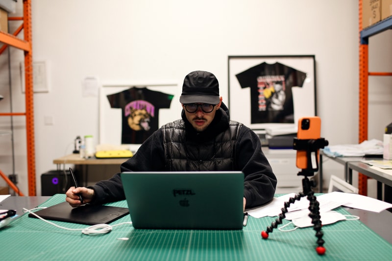 creatives t shirt design how to reel Mike Cherman Chinatown Market spring 21 collection themes mental health now accepting submissions mindfulness self-reflection environment diversity & inclusion
