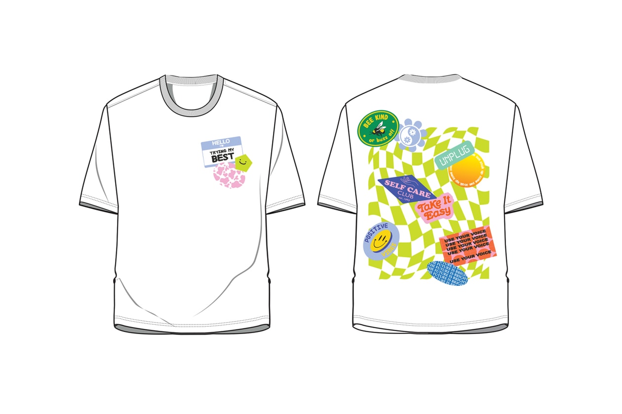 design competition streetwear t-shirt blank nature sustainability chinatown market mike cherman inclusivity