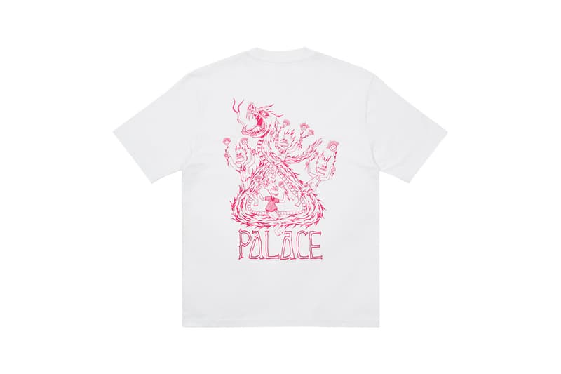 Palace Skateboards Spring 2021 Drop 6 Release Lotties collaboration information